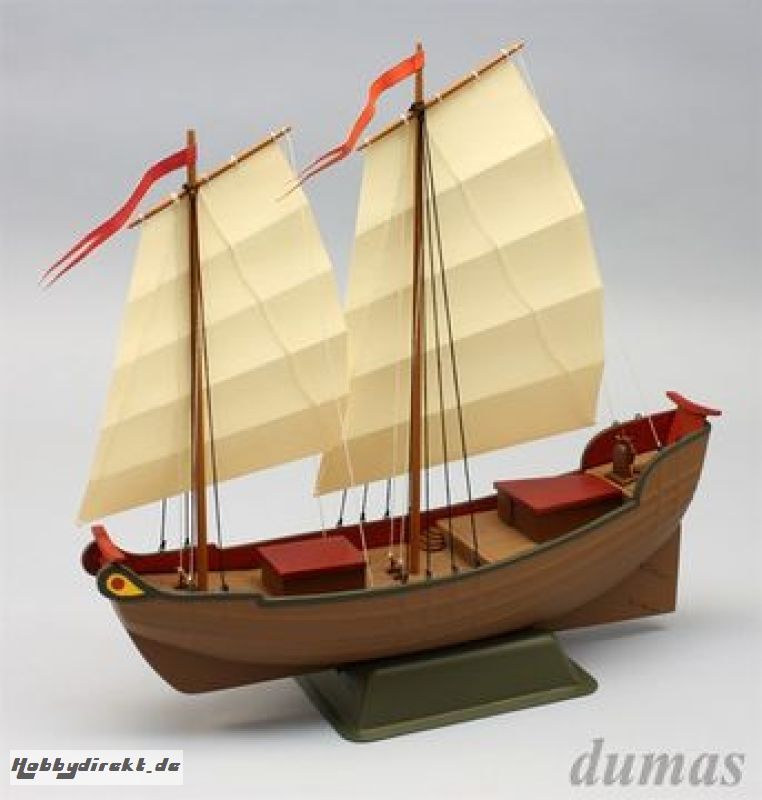 Chinese Junk 305mm Wood Kit DUMAS 1010