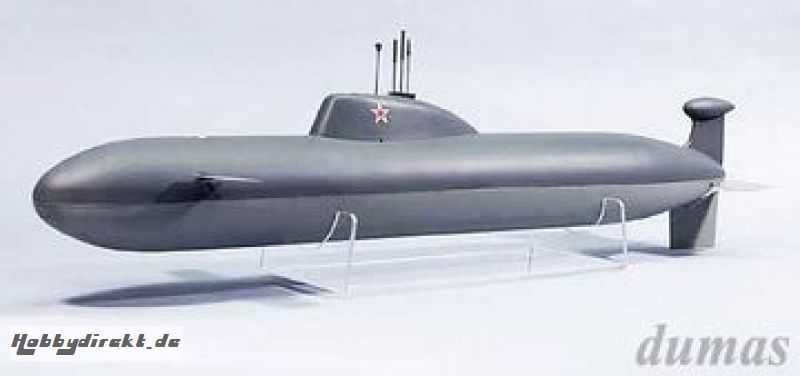 Akula U-Boot 838mm Bausatz DUMAS 1246