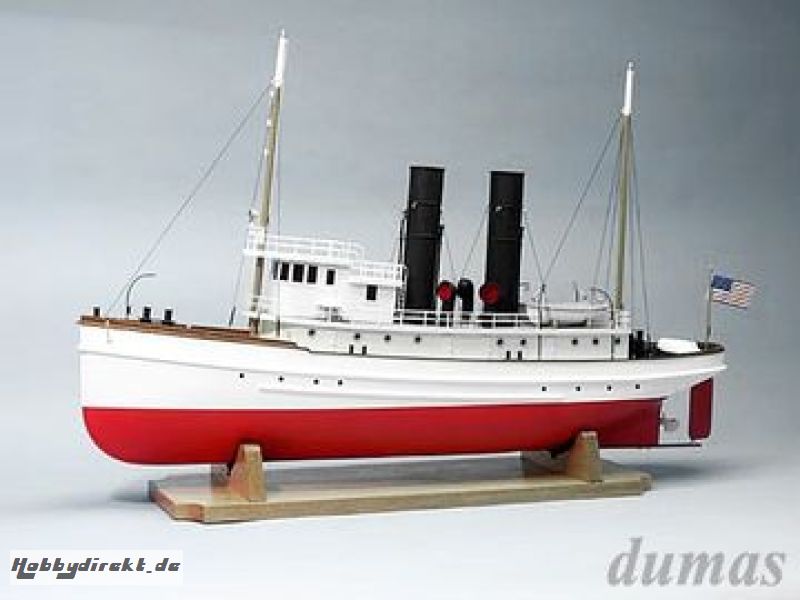 Der Lackawanna Schlepper 838mm Bausatz DUMAS 1251