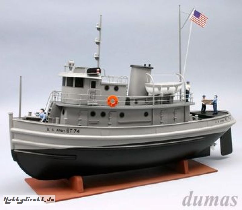 U.S. ARMY ST-74 Schleppboot 457mm Bausatz DUMAS 1256