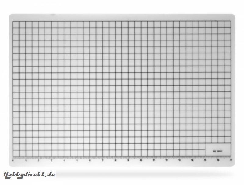 Selbstheilende Schneidematte 305x457mm (Transparent) EXCEL 60031