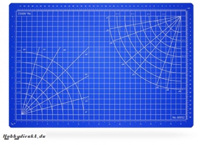 Selbstheilende Schneidematte 305x457mm (Blau) EXCEL 60052