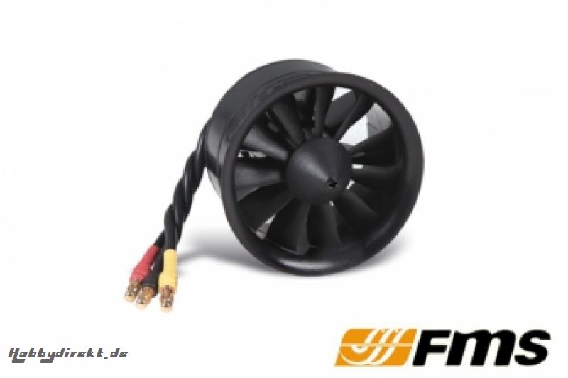 Ducted Fan 50mm 11-flügelig mit 2627-KV4500 Motor FMS FMS FMSDF006