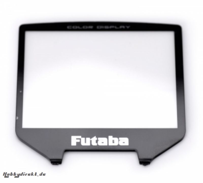 LCD-Abdeckglas (Ersatzteil) T4PX FUTABA 1M10E69702