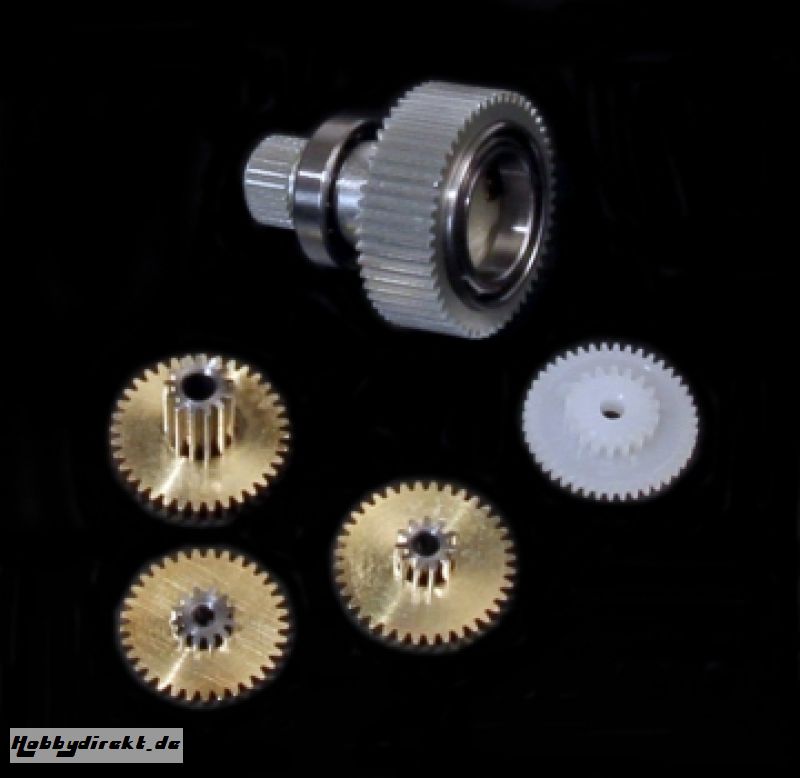 Zahnradsatz S9550 FUTABA AS4092 GEARSET S9550