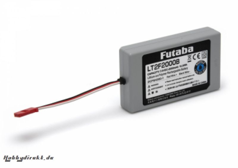 Senderakku Li-Po 7,4V 2000mAh T10PX, T16iZ (LT2F2000B) FUTABA EBA0151