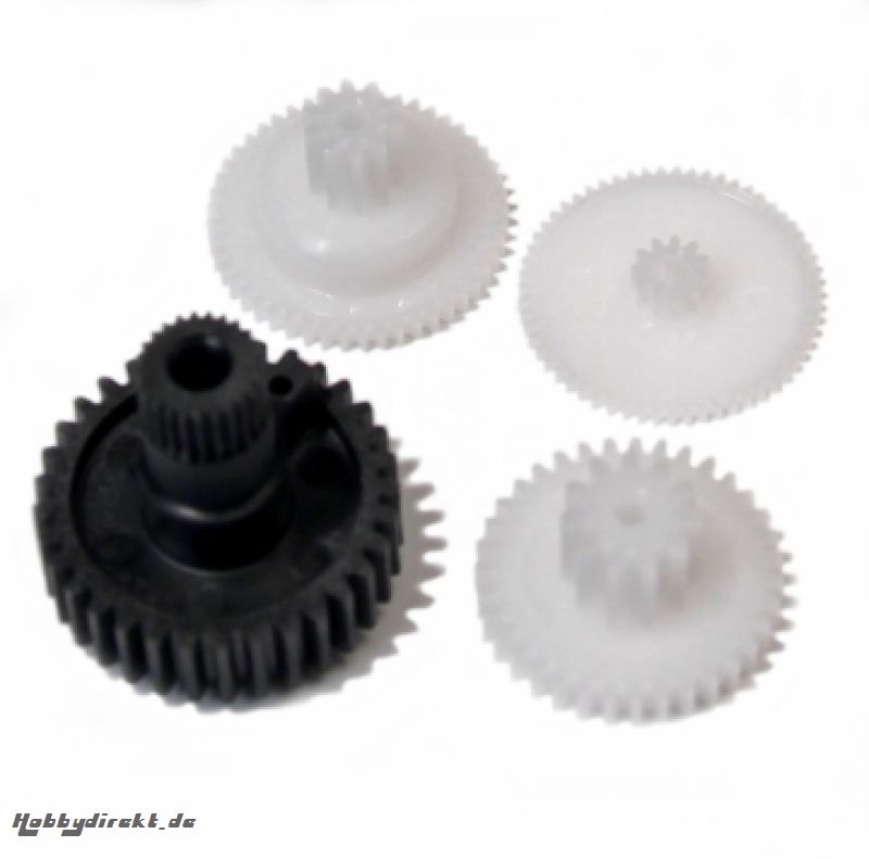 Gear Set - Servo S3010/3014/3152/30 Futaba Y-AS4104