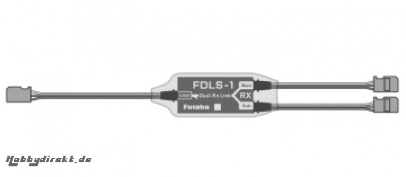 Dual-RX Link System FDLS-1 FUTABA 05102696-1