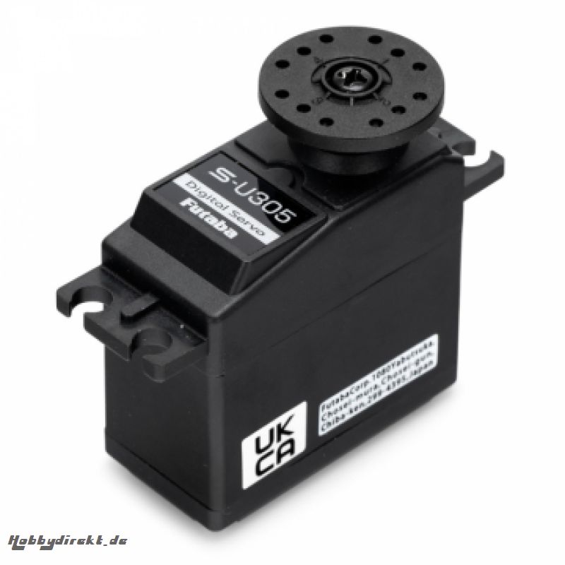 S-U305 Servo Standard 8,9kg/0,20s HV S.BUS2 Massenware FUTABA 05102714-3