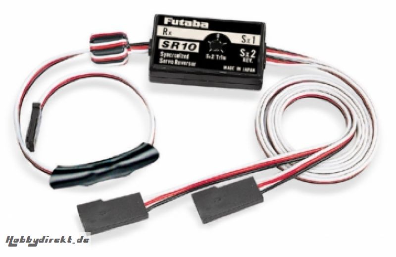 Synchronisierte Doppelservo-Umkehreinheit* FUTABA SR10EXP