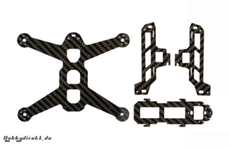 Fiber Frame H123D HUBSAN H123D-08