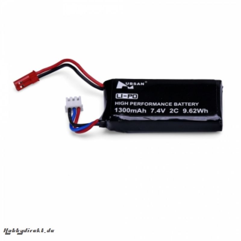 Sender-Akku Li-Po 7,4V 1400mAh Hubsan H901A HUBSAN H501S-25