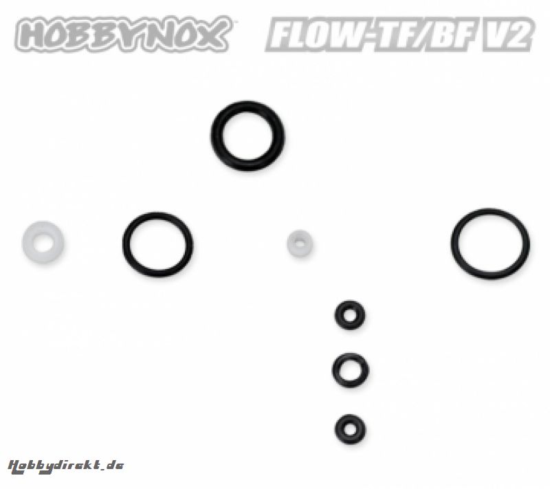 FLOW-TF/BF V2 O-Ring-Satz HOBBYNOX HN002-23