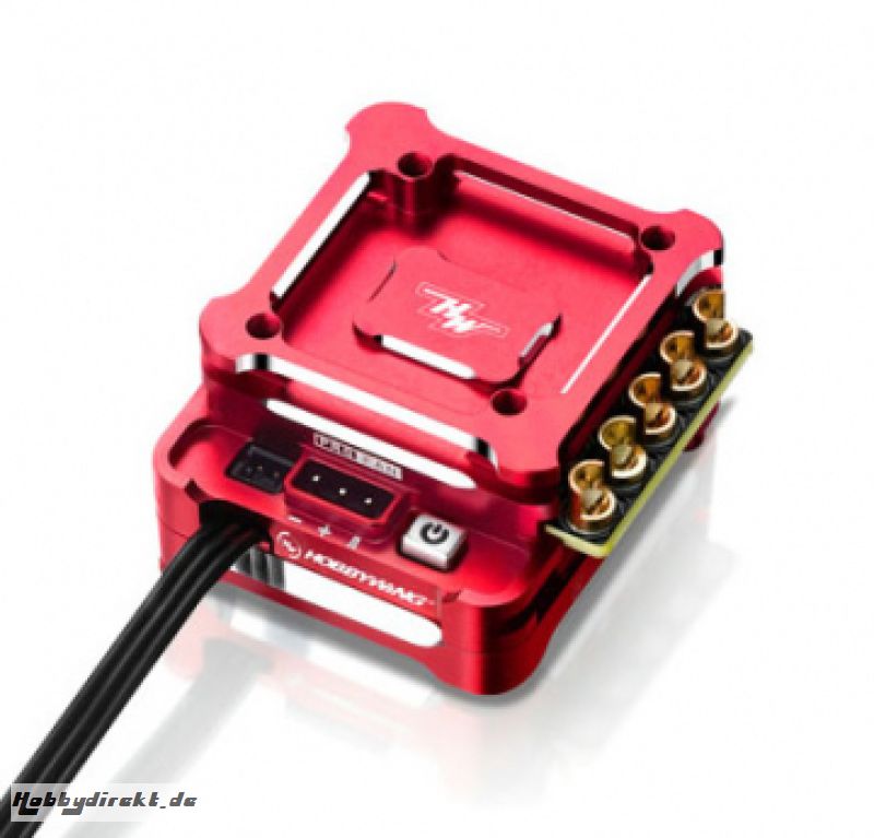 ESC XeRun XD10 Pro Rot BL Drifting HOBBYWING 30112615