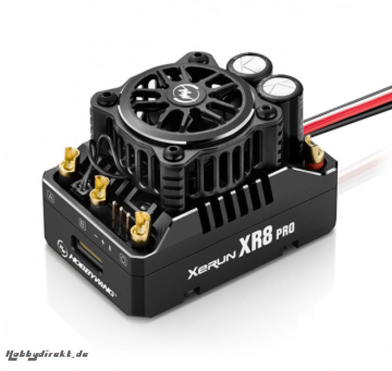 XeRun XR8 Plus G2S 200A 2-4S ESC HOBBYWING 30113400