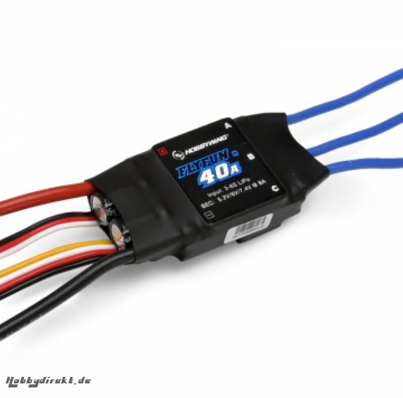 Flyfun 40A ESC 3-6S V5 HOBBYWING 30214002