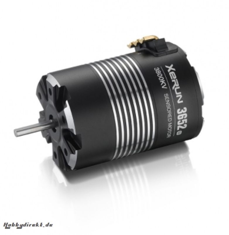 Motor XeRun 3652SD G2 3800kV 5mm Achse HOBBYWING 30401058(BLACK)