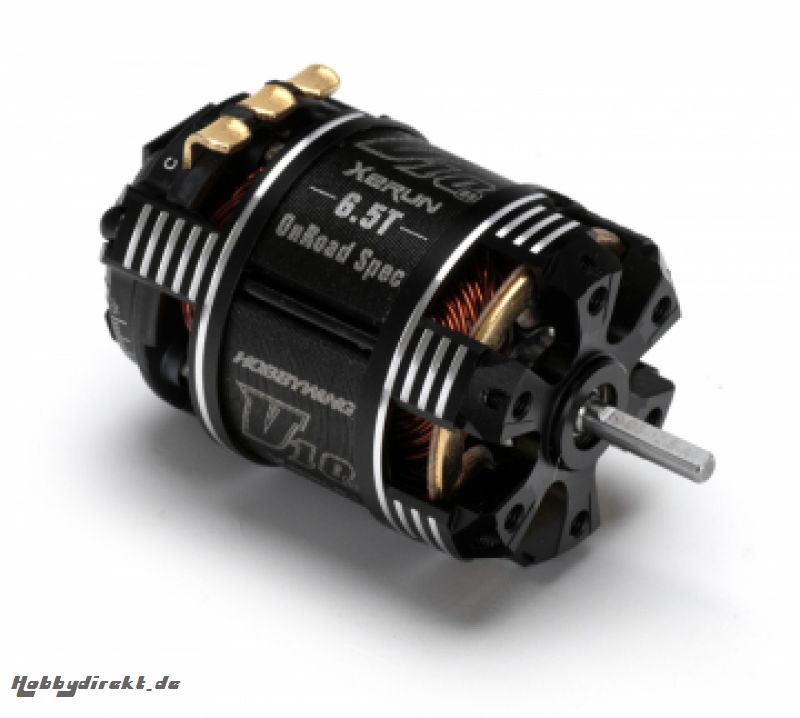 Motor XeRun V10 6.5T G3 On-Road Spezifikation HOBBYWING 30401123