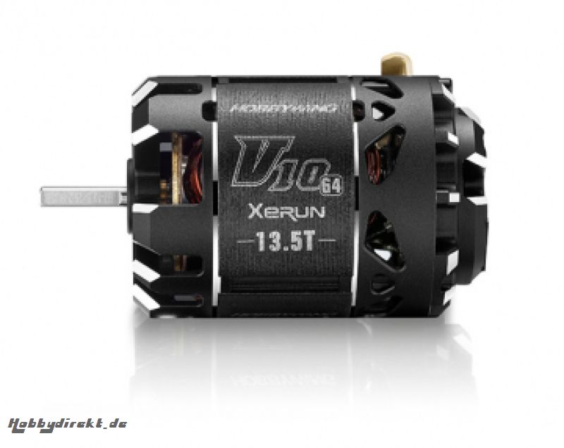 Motor XeRun V10 21.5T Schwarz G4 Lager HOBBYWING 30401142