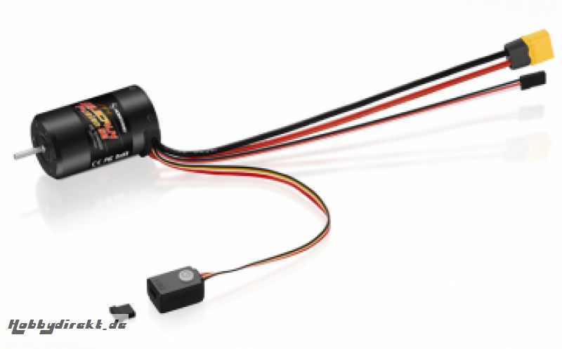 QuicRun Fusion SE 1200kV mit integriertem ESC 40A HOBBYWING 30404318