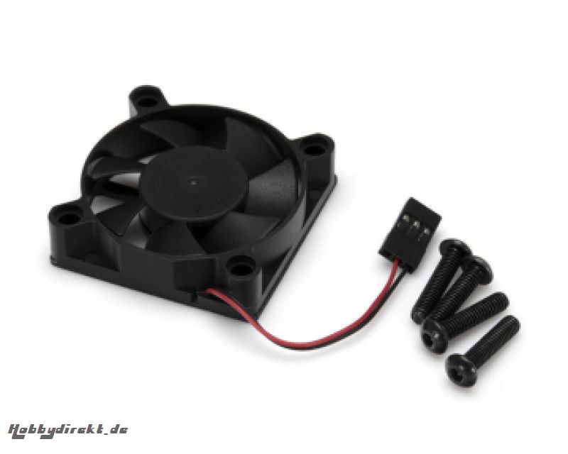 Fan MP4510SH 6V 8000RPM Black HOBBYWING 30860400