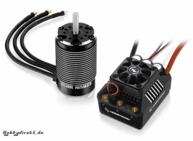 EzRun Combo MAX6 - 5687SL 1100kV 3-8S Sensorlos 1/5- 1/6 HOBBYWING 38010802