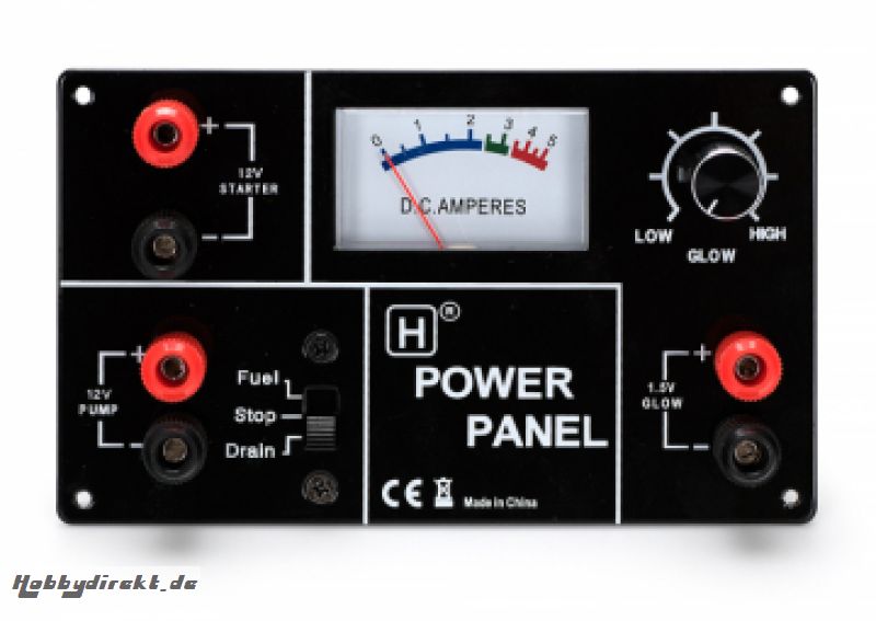 Power Panel 12volt HOP WO HW890