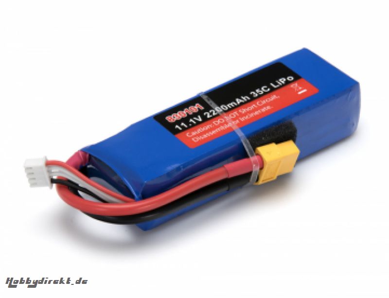 Li-Po Akku 3S 11,1V 2200mAh 35C JOYSWAY 830101