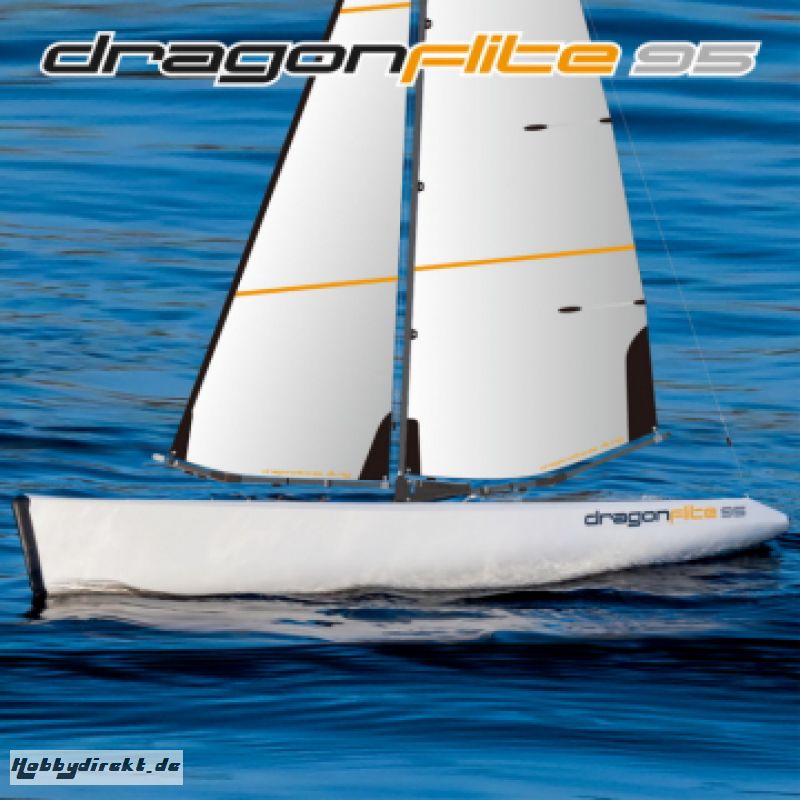 Segelboot Dragon Flite 95 V2 RTR JOYSWAY 8811V2