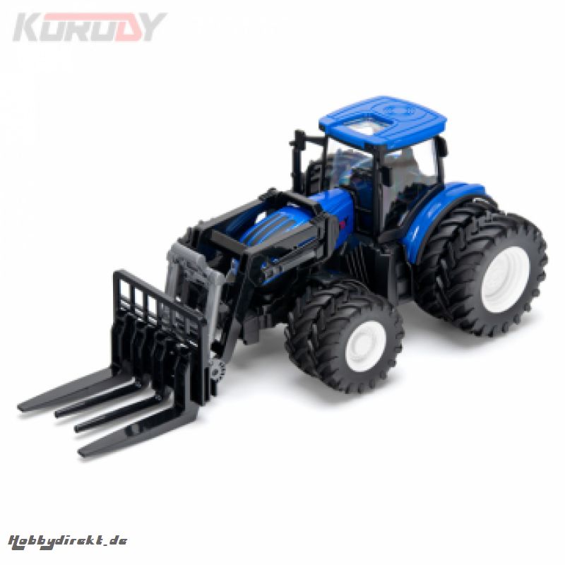 Traktor mit Doppelrädern und Gabelzinken RC RTR 1:24 KORODY KO6633HB