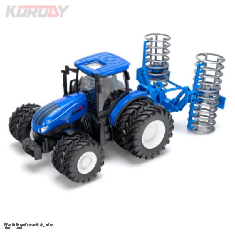 Traktor mit Doppelrädern und Planiermaschine RC RTR 1:24 KORODY KO6636HB