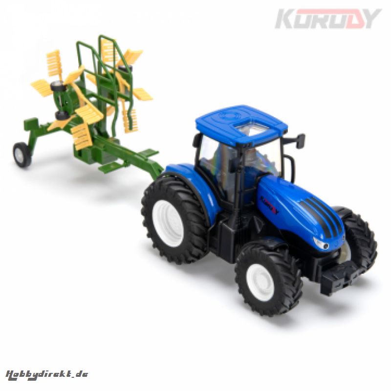 Traktor mit Heuwender RC RTR 1:24 KORODY KO6637H