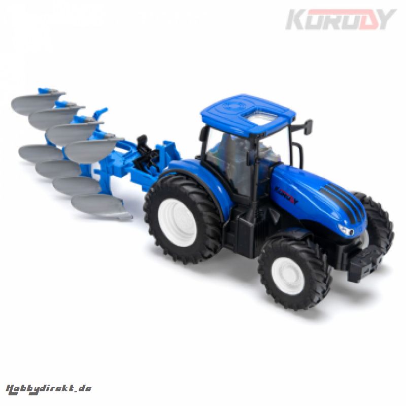 Traktor mit Kipppflug RC RTR 1:24 KORODY KO6638H