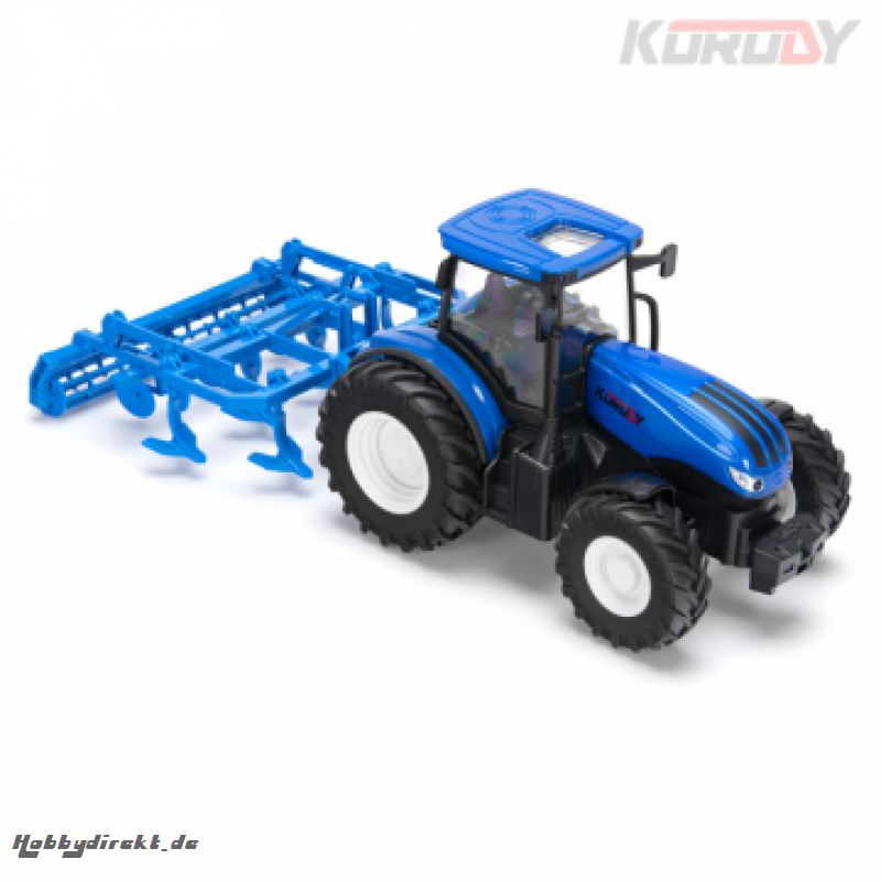 Traktor mit kombiniertem Land-Grader RC RTR 1:24 KORODY KO6639H