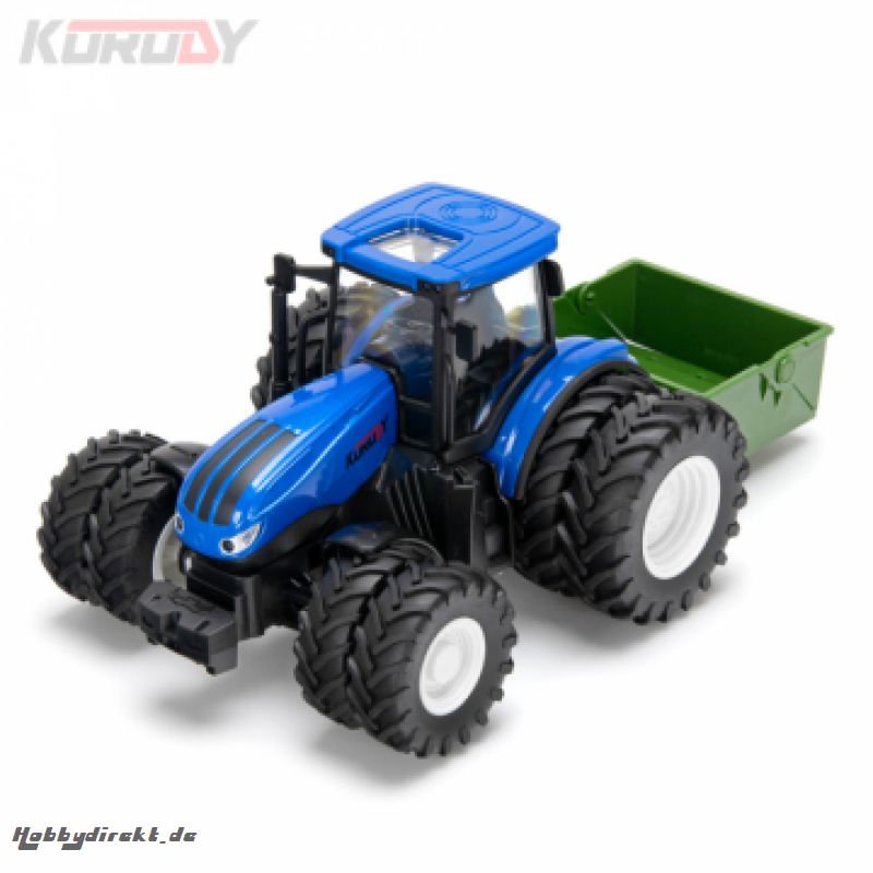 Traktor mit Doppelrädern und Kippschaufel RC RTR 1:24 KORODY KO6640HB