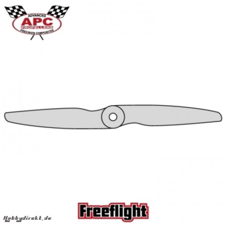 Propeller 5.5x2 Freiflug APC LP05520