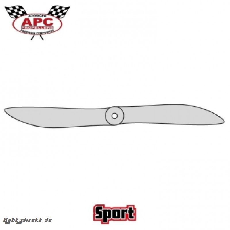 Propeller 6x4 Sport APC LP06040