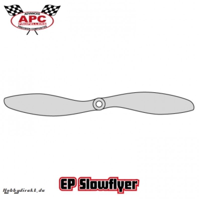 APC - Slowflyer Luftschraube - 7X3.8Wsf AP-07038WSF