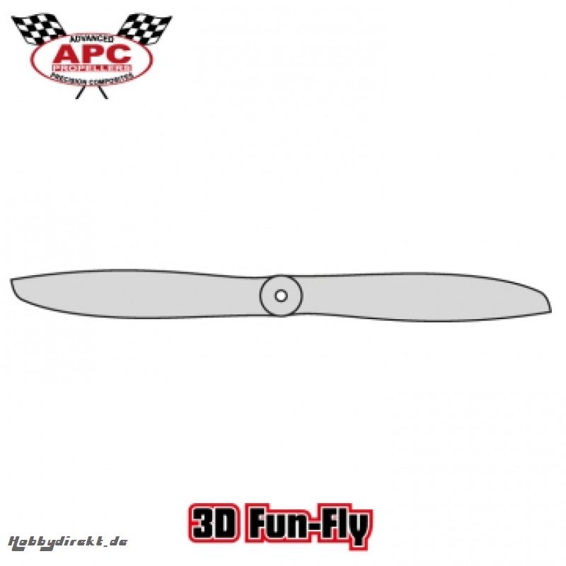 APC - Luftschraube 3D Fun Fly - 15X4W AP-15040W