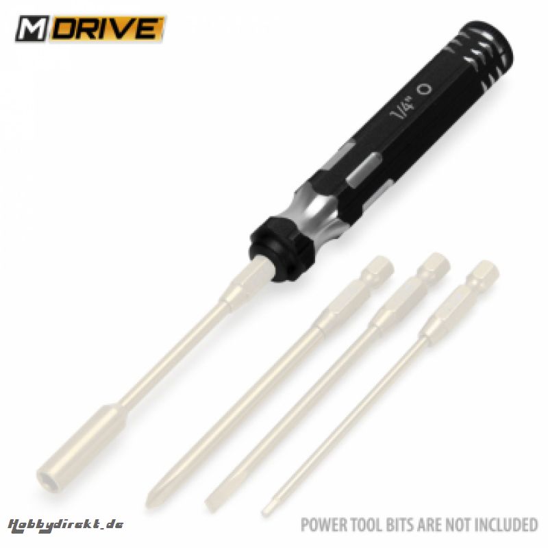 Pro Power Tool Bits Halter Griff 1/4 Magnetisch M-DRIVE MD00050