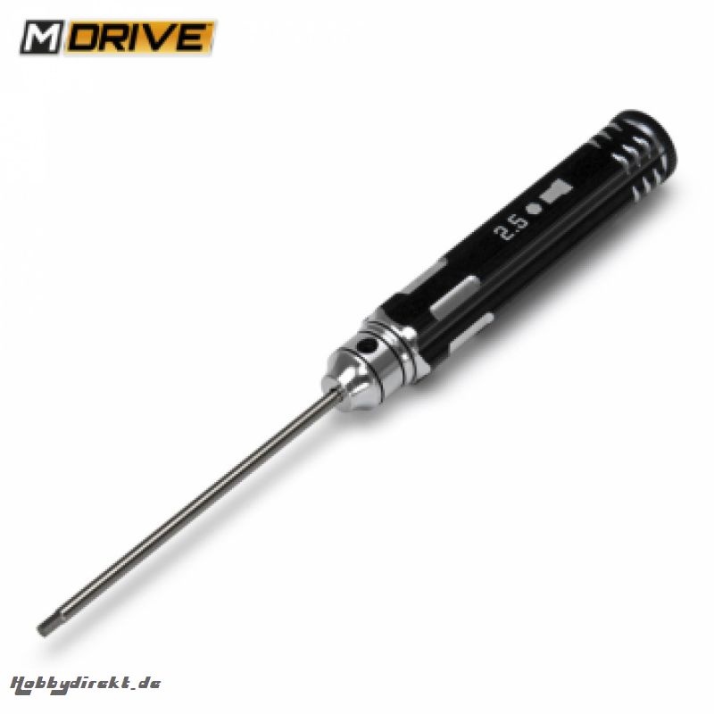 Innensechskantschlüssel, gerade, 2,5 mm M-DRIVE MD20025