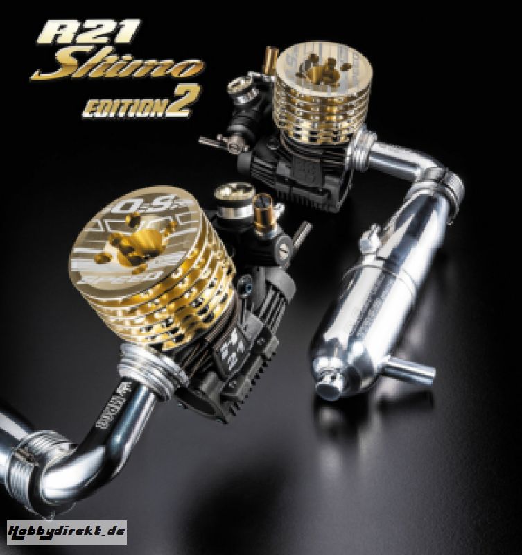 O.S. SPEED R21 Shimo Ausgabe 2 Combo O.S.Engine 1DJ00