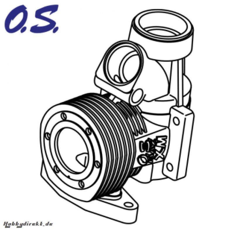 OS Kurbelwellengehäuse 21XM