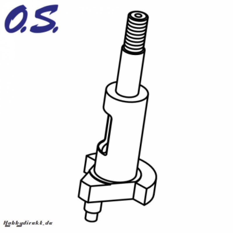 OS Kurbelwelle (Gegengewinde M6X1.0) VER.2