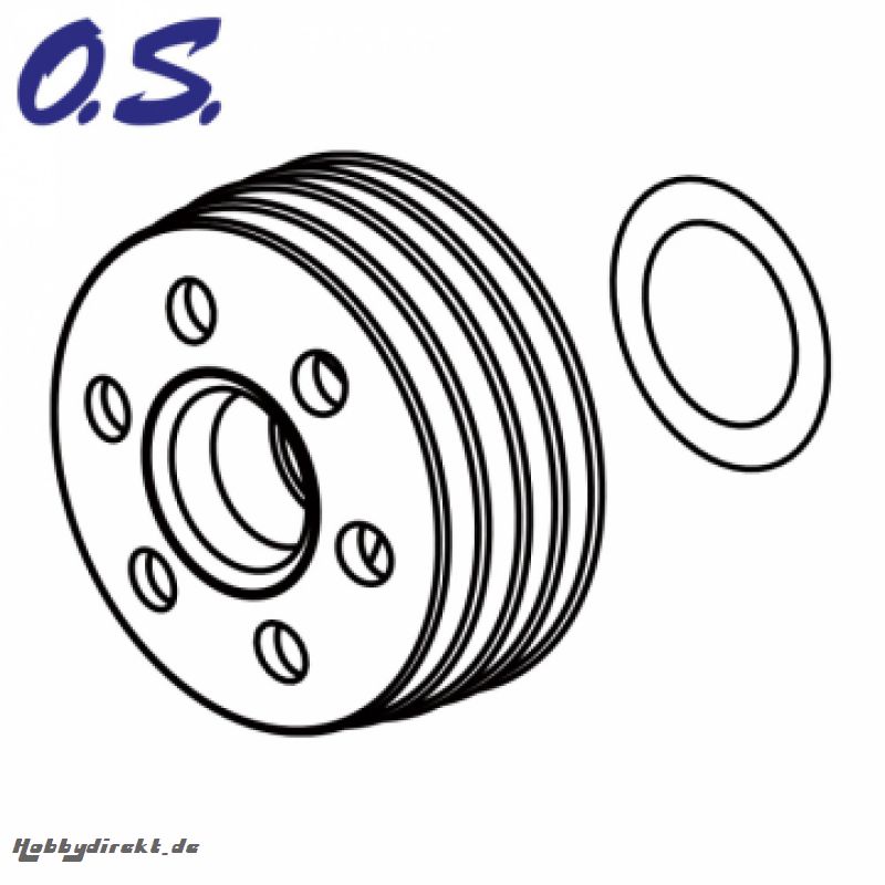 OS Kühlkopf 21XM Ver.2