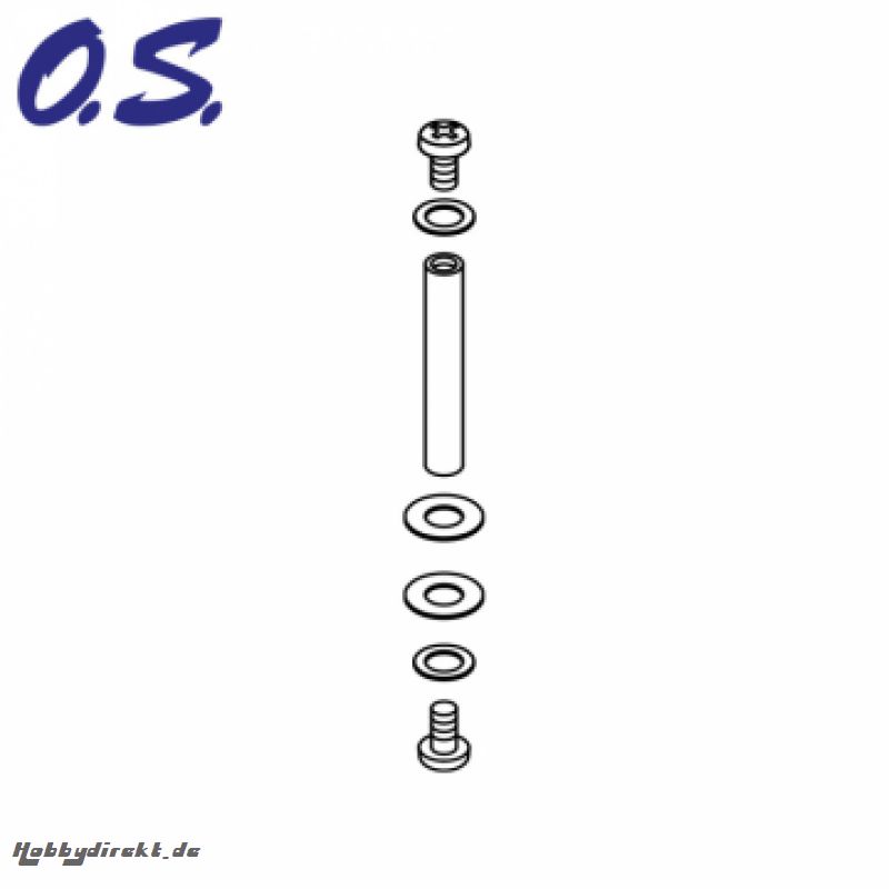 OS Anschlußwelle 21XM