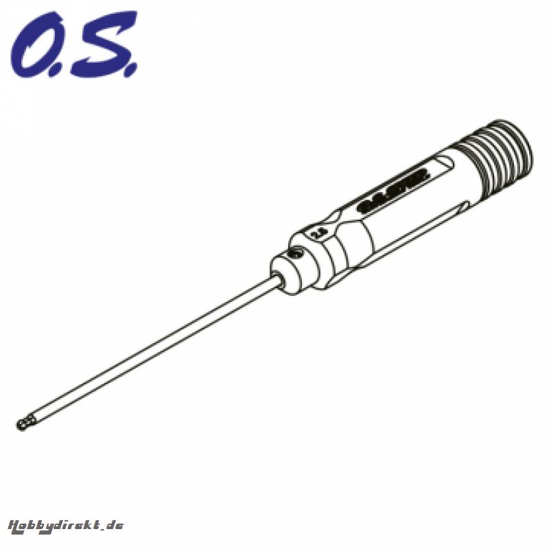 Sechskant-Kugelkopf-Schraubendreher 2,5 mm O.S.SPEED O.S.Engine 71411250
