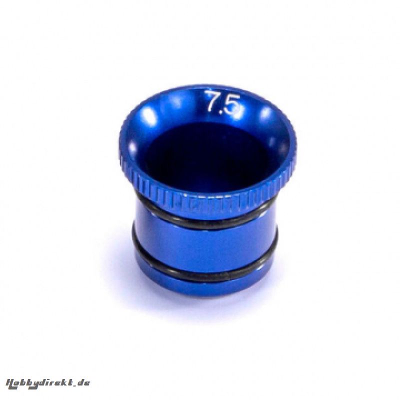 Vergaser Reduzierstück 7,5 mm (blau) AL O.S.Engine 71534175