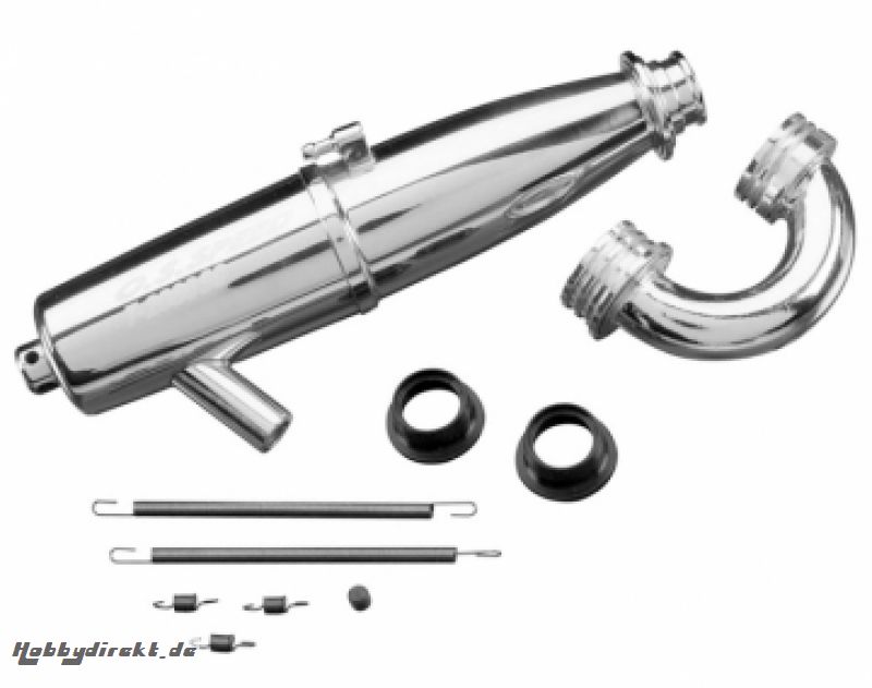 OS T-2060SC WN Tuned Pipe Set