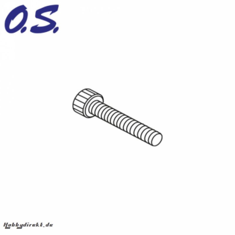 Sechskantschraube M2.6x15mm (10)# O.S.Engine 79871050